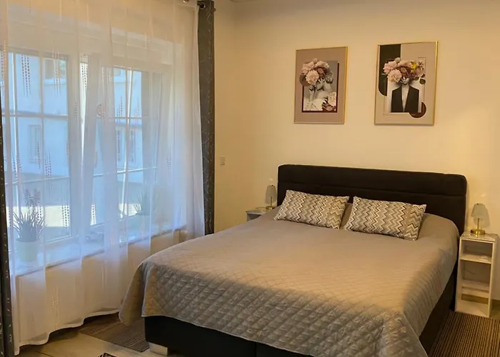 아파트 Gemuetliches 바덴바덴